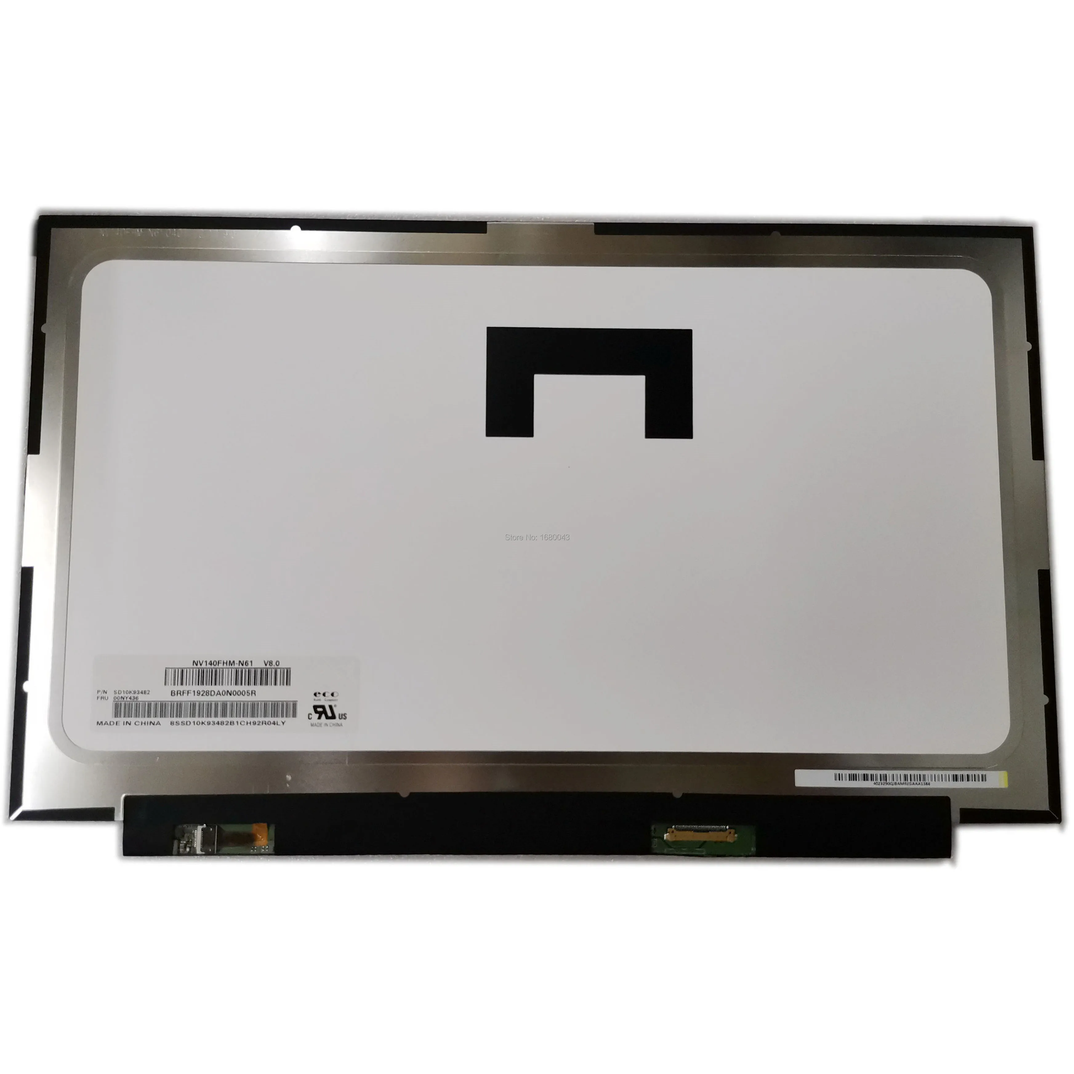 NV140FHM N61 00NY436 fit B140HAN04.0 N140HCA EAC N62 ЖК дисплей для lenovo Thinkpad X1 Carbon 6th Gen|ЖК-экран ноутбуков|