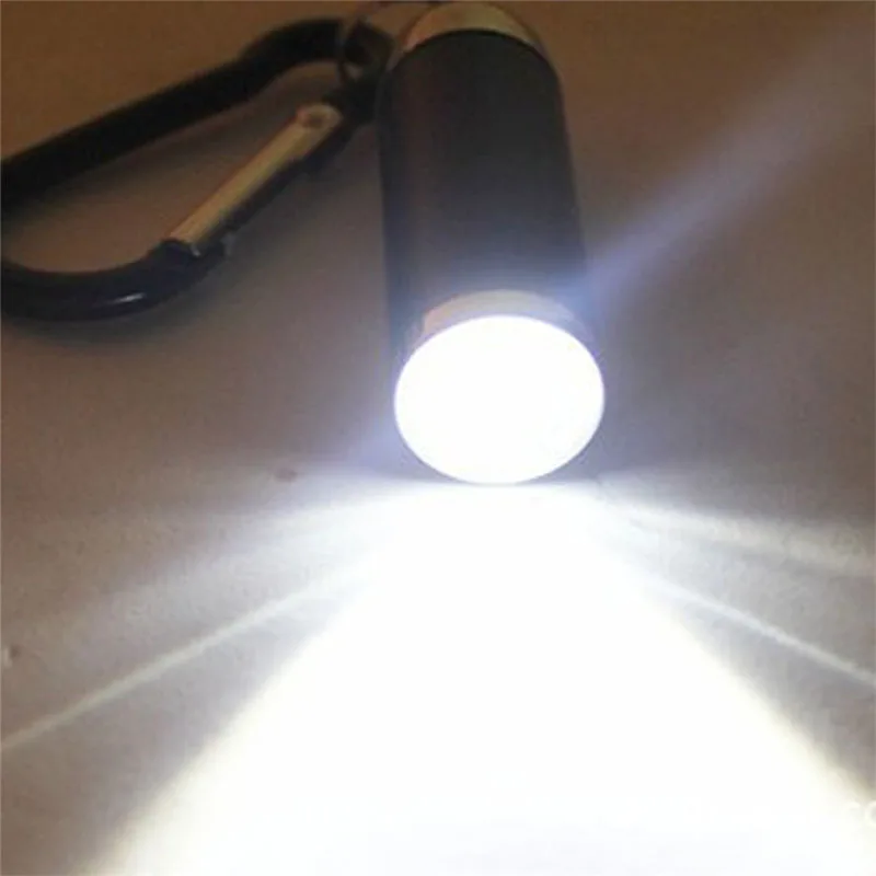 

Wasafire Mini Pocket LED Flashlights Portable Torch Keychain Zoomable Flashlights Keyring Super Small Hand Light Camping Lamp