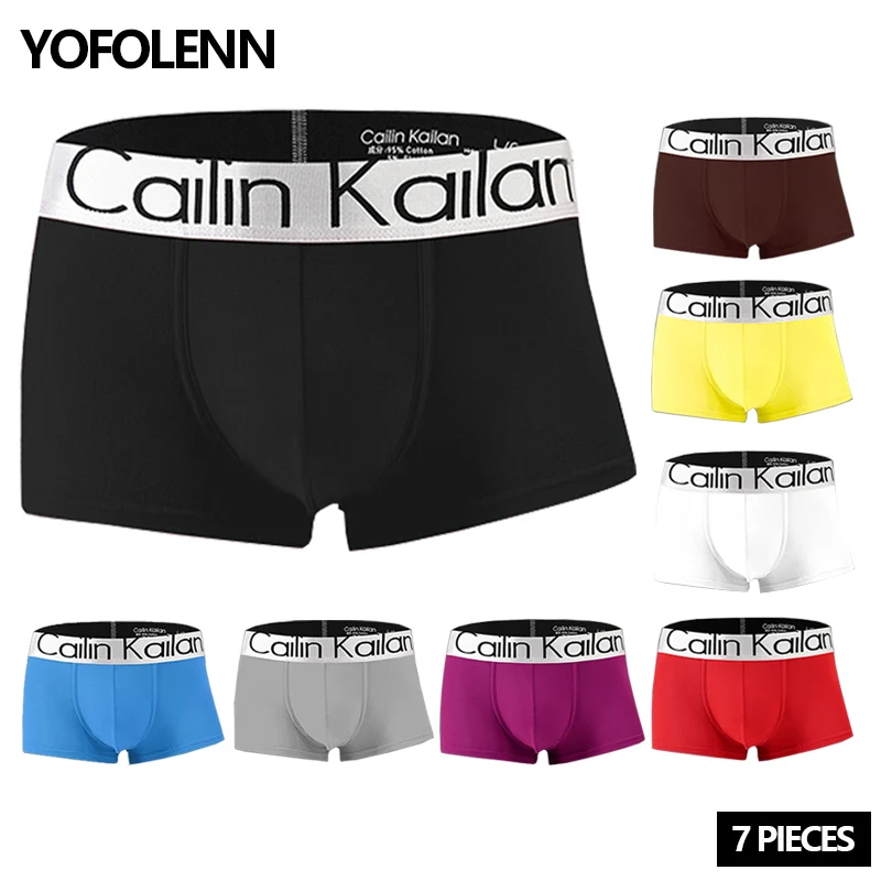 7 штук \ Лот Для мужчин Мужские Шорты для купания нижнее белье Crazy трусы боксеры с