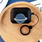 Симпатичные чехлы с героями мультфильмов для ZMI PurPods Pro, чехол с подвеска в виде космонавта и планеты, чехол для наушников с брелоком для наушников, чехол для наушников