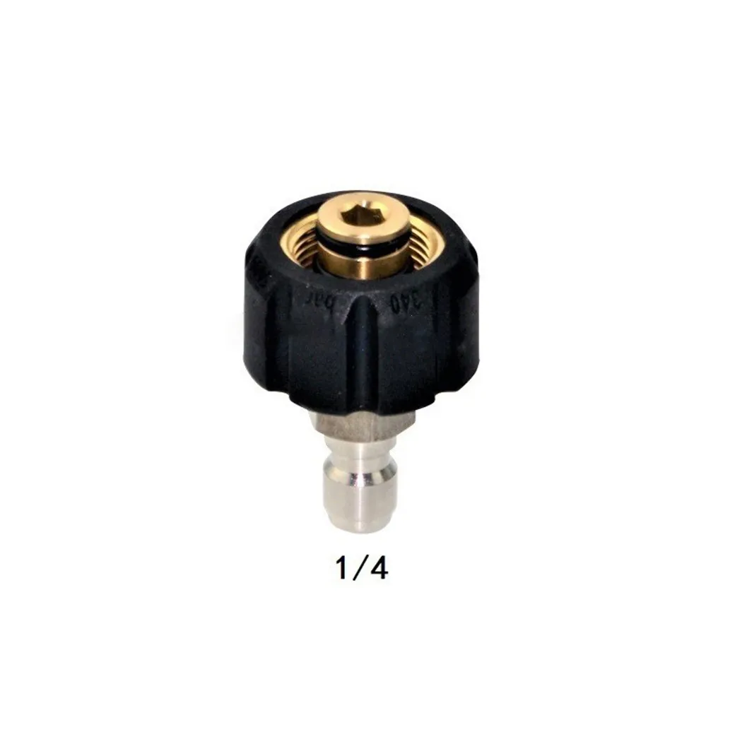 

1*adapter 1/4 3/8 Quick Connect Female To M22 14 15 Female Connector Adapter For Pressure Washer 2021 New