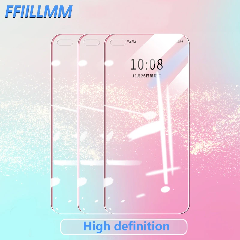 

Защитное стекло с полным покрытием для OPPO Realme X50, X3, 6 Pro, 3 шт./лот