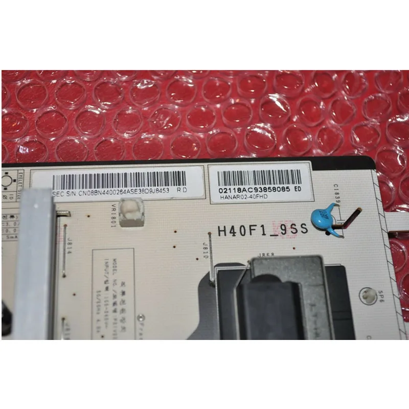 

Power Supply Board BN44-00264A H40F1-9SS For Samsung LA40B530P7R 40B550K1H