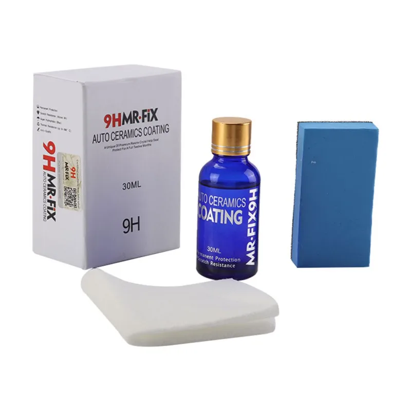 Жидкое керамическое покрытие для автомобиля гидрофобное стекло мотоцикла уход