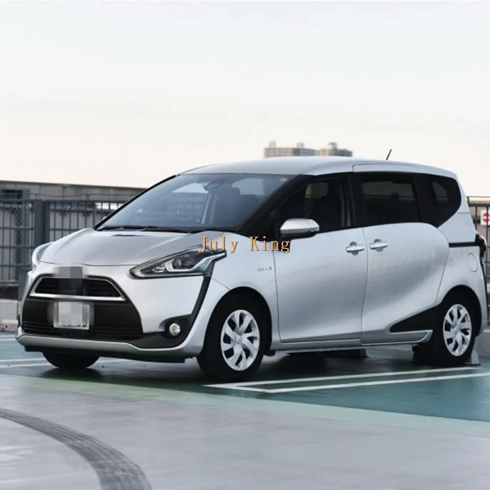 Светодиодная подсветка для салона автомобиля July King 6000K чехол Toyota Sienta 170 #2016 + 2835SMD 6