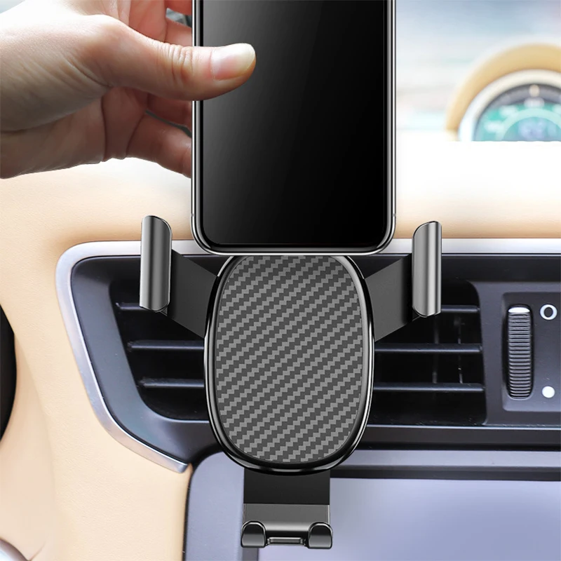 

Mobile Cell Phone Holder Mount In Car Air Vent Telefoon Houder Auto Suporte Telemovel Para Carro For iphone Xiaomi Huawei Stands