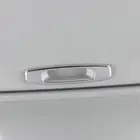 SBTMY декоративная рамка из нержавеющей стали с ручкой автомобильного люка для Toyota camry XV70 2018 2019 2020 аксессуары