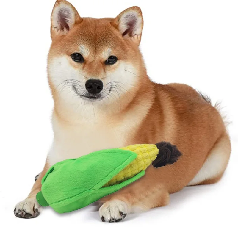 

2 PCS Squeaky Dog Toys - Plush And Squeak Chew Toys | New home furnishing products, suitable for a variety of scenarios 2021 New