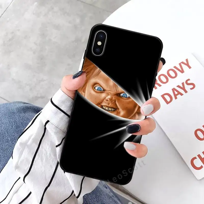

Child's play Chucky Phone Case for iPhone 11 12 mini pro XS MAX 8 7 6 6S Plus X 5S SE 2020 XR
