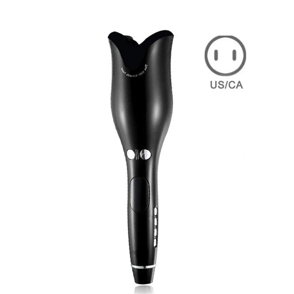 

LCD Display Automatic Infrared Hair Curler Ceramic Rotary Curling Iron Hair Styling Tool HB88