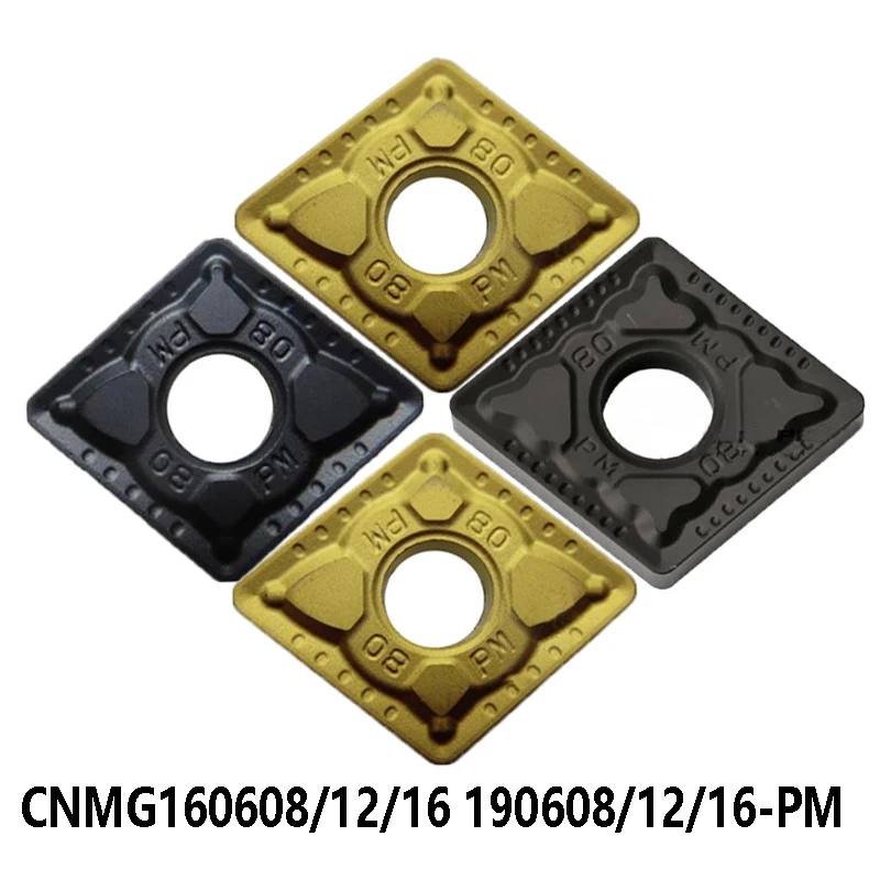 

CNMG CNMG160608-PM CNMG160612 CNMG160616 CNMG190608 CNMG190612 CNMG190616-PM YBC151 YBC152 YBC251 YBC252 Carbide Inserts