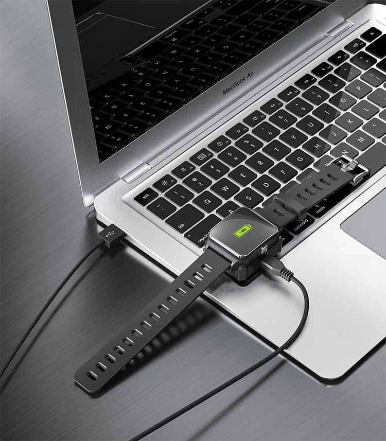 Smart watch charging cable iwown smart watch P1C exclusive charger accessories