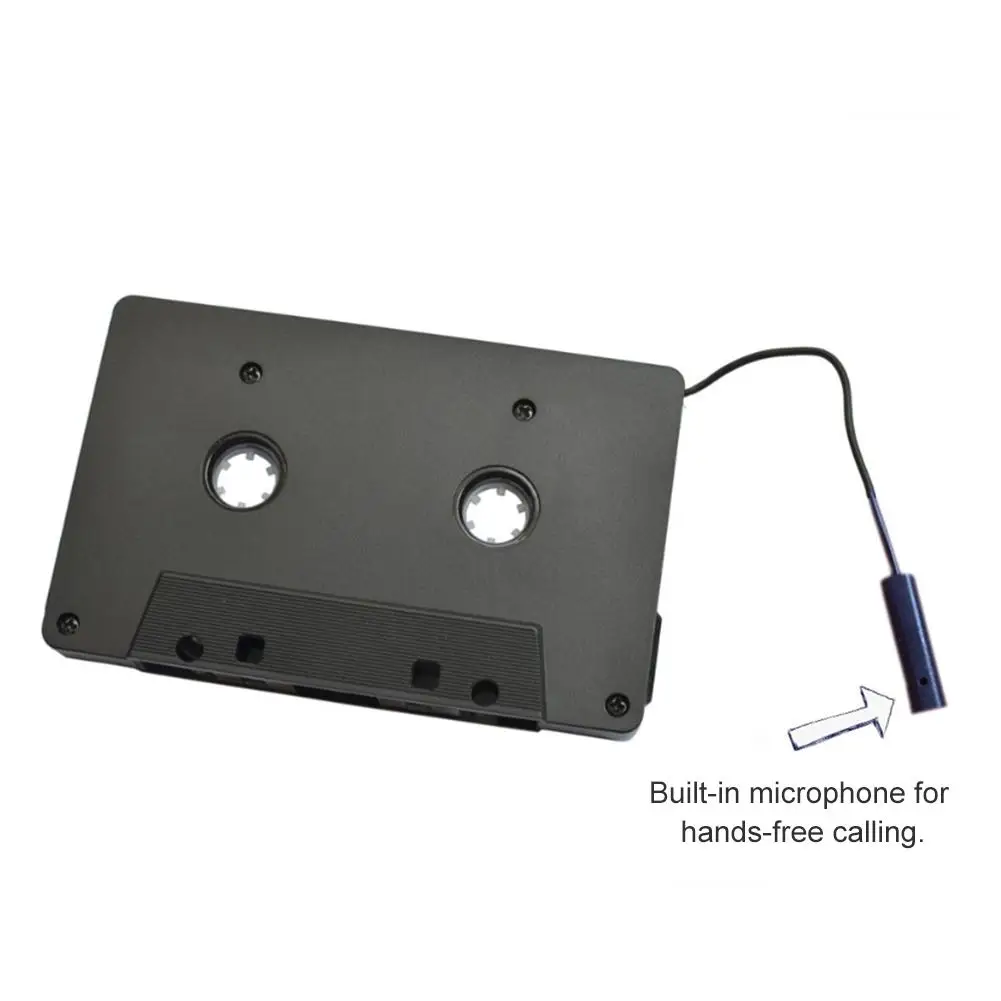 Универсальный преобразователь Bluetooth автомобильная лента MP3/SBC/стерео Bluetooth аудио кассеты для Aux адаптер смартфон Кассетный адаптер