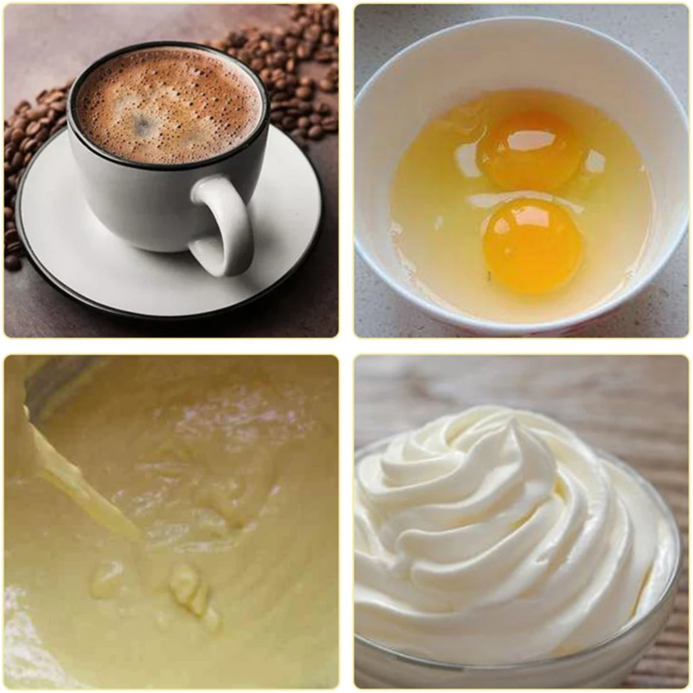 Кухонная кухонная мешалка для приготовления яичного крема Электрический