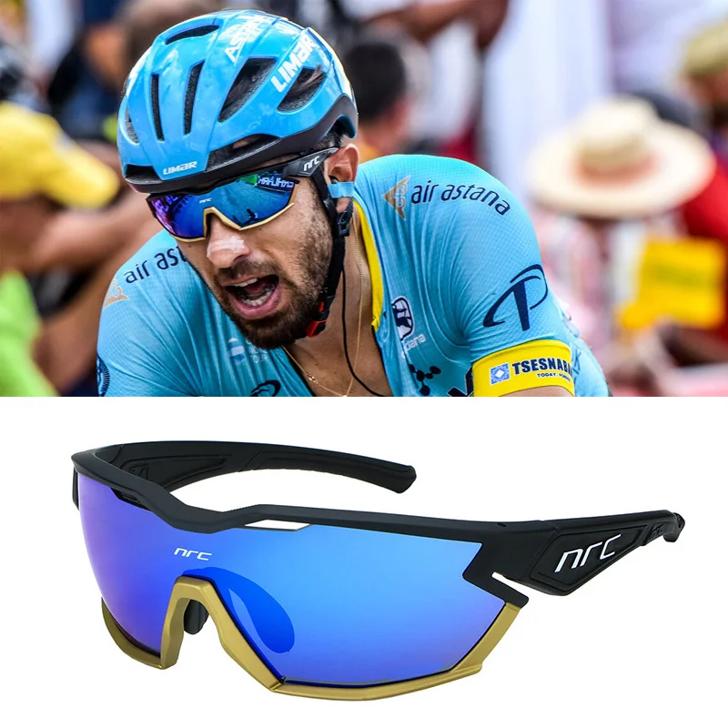 

2021 NRC P-Ride Photochromic Cycling Glasses man Mountain Bike Bicycle Sport Cycling Sunglasses MTB Cycling Eyewear woman
