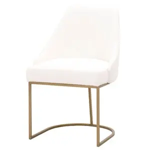 

Nordic Italy style Chair golden metal leg Dining Chairs Victoria dining Table Chair Kitchen Wedding Dining Room Chair