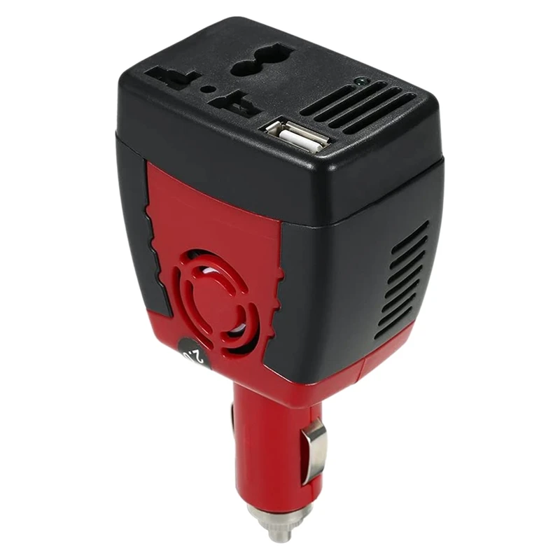 

150W Car Inverter Car 12V to 220V Household Voltage Converter USB Fast Charging