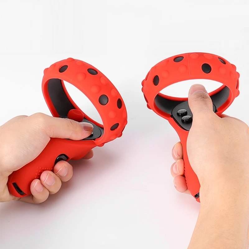 

Protective Cover Silicone Case Skin Handle Sleeve Gel Shell Grip Pouch for -Oculus Quest Controller
