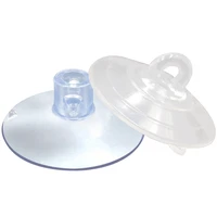 5pcspack 85mm super big space capsule cat litter sucker clear suction cup sucker pads for window wall hook hanger