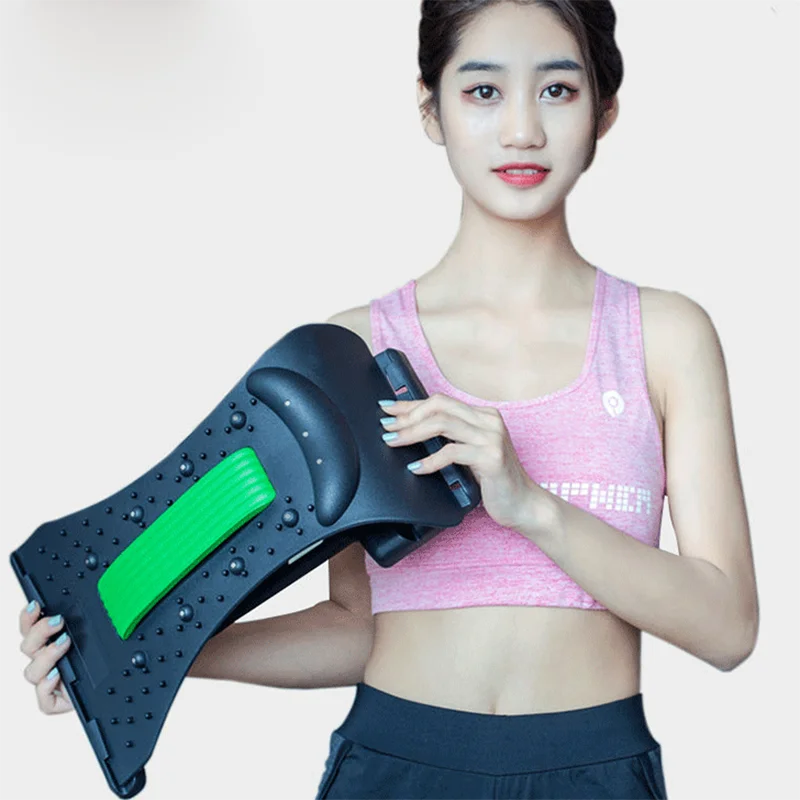 Магнитный массажер для шеи и спины растягивающий многоуровневый Регулируемый