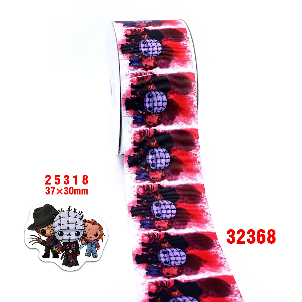 Бесплатная доставка 50 ярдов мультяшная печатная корсажная лента 32324 | Дом и сад