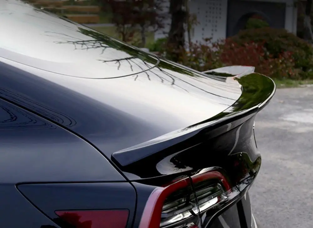 Модель 3 задний спойлер из АБС-пластика для грузовика внешняя часть Tesla 2016-2018 |