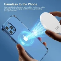 magnetic wireless charging 15w fast charger qi pad for iphone and samsung galaxy