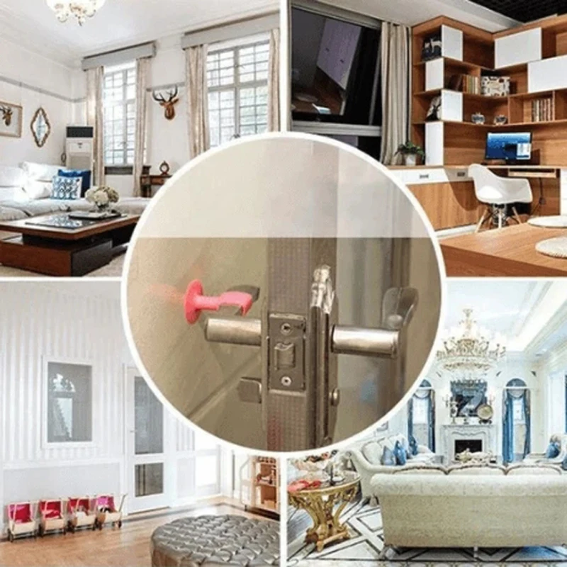 Заглушки для дверей офиса отеля (смешанный стиль) 1 шт. силиконовые заглушки на