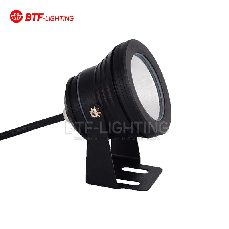 DC12V/AC85-256V светодиодный подводный RGB/белый/теплый/красный/синий/зеленый прожектор светильник лужайка бассейн Точечный светильник IP68 водонепроницаемый