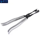 Цилиндрическая головка клапана пружинный компрессор комплект уплотнитель стержня установщик плоскогубцы для удаления инструмент для ремонта автомобиля набор для гаража автомобиля Стайлинг автомобиля