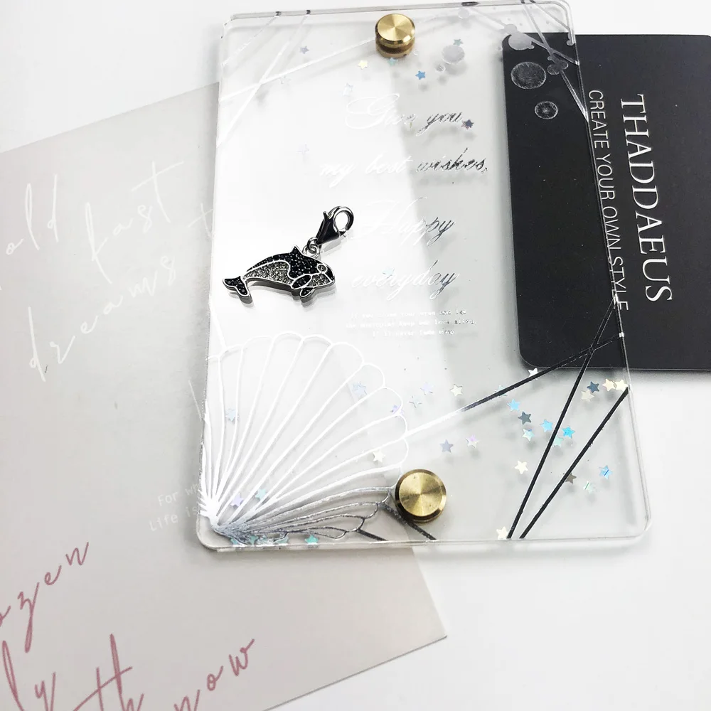 Подвеска в форме Косатка Кита 2019 Фирменная Новинка Европы Стиль украшения для