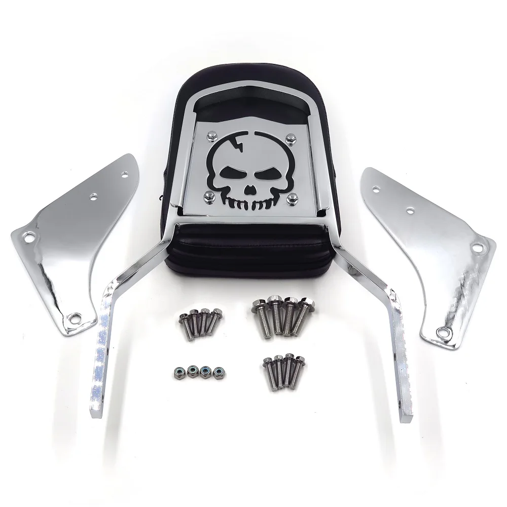 Послепродажное обслуживание набор сидений для мотоцикла багажная стойка Honda Shadow