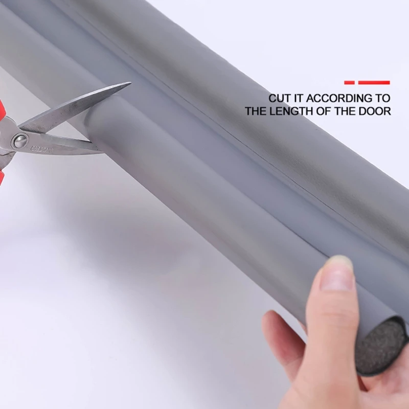 

96cm Flexible Door Bottom Sealing Strip Guard Sealer Stopper Weatherstrip Wind Dust Blocker Protector