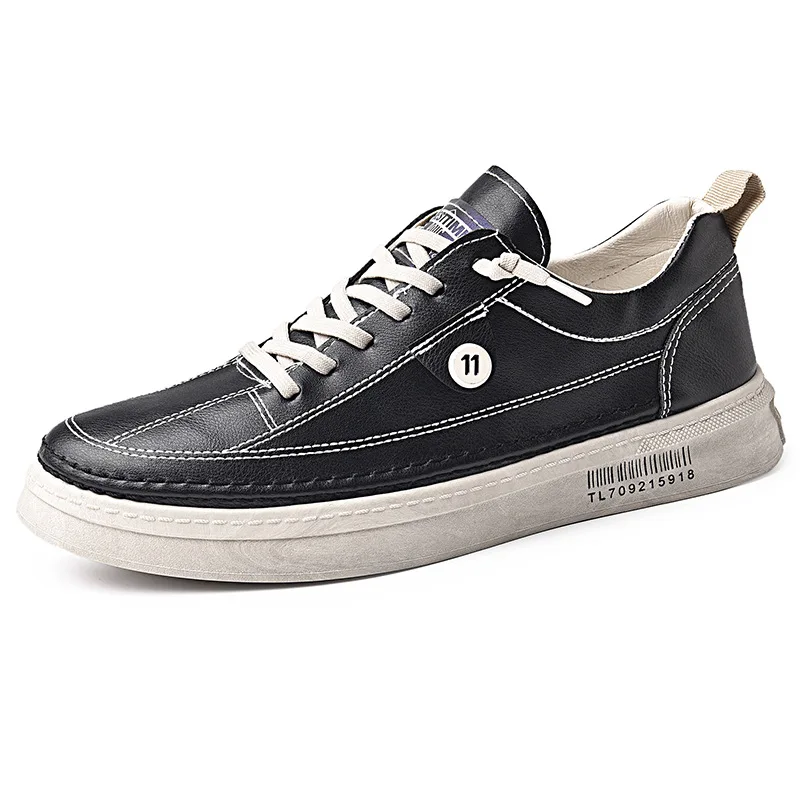 

2021 Spring Leisure Male Students' Breathable Fashion Korean Running Men's Shoes