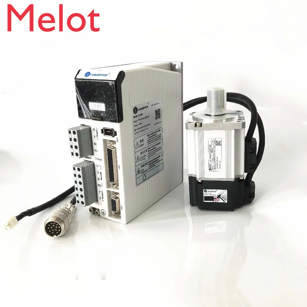 

Горячая Распродажа AC Серводвигатель 200w с драйвером L5-400