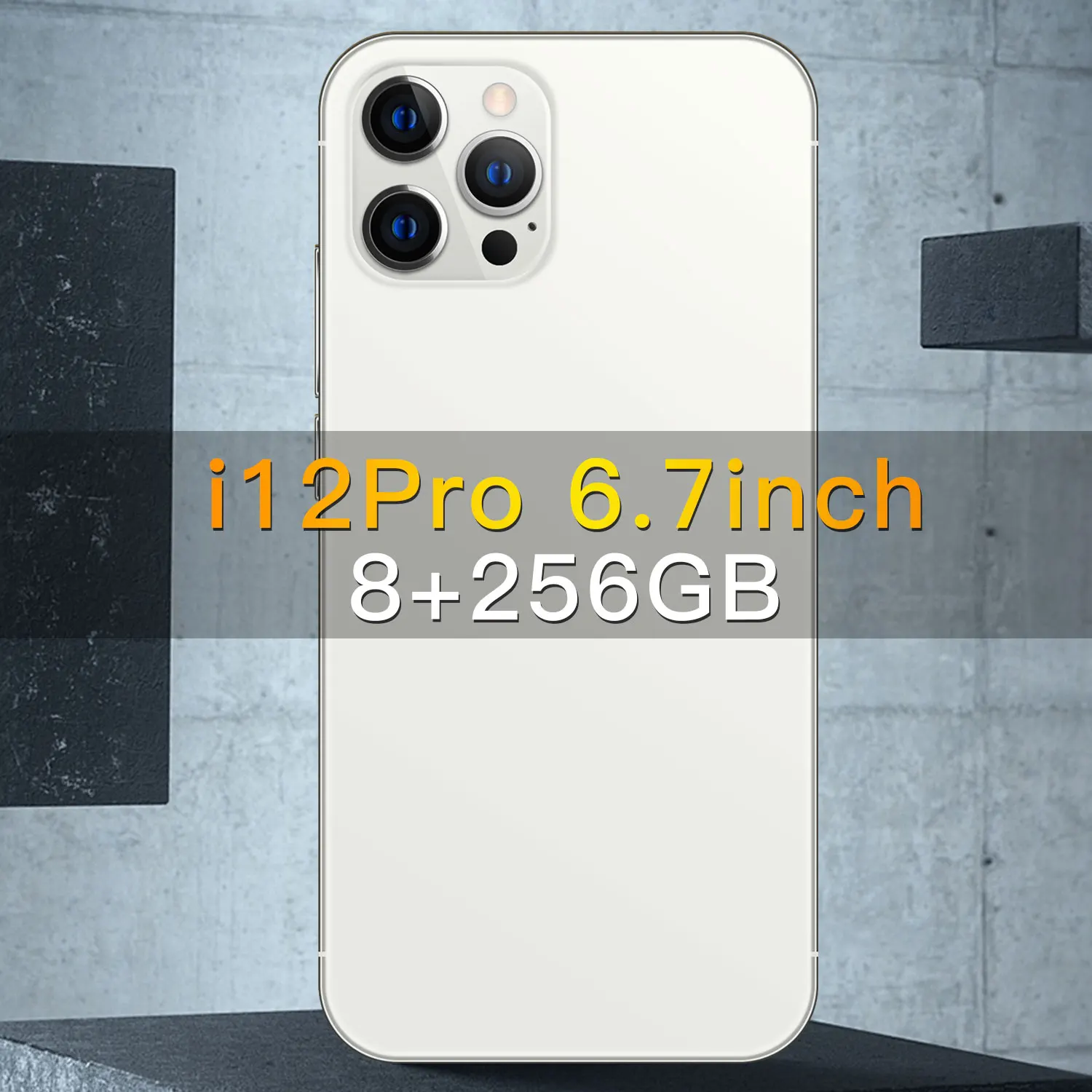 

Winter Gift i12 Pro Smartphone 5G 4G LTE Deca Core 6.7Inch 4K HD Screen 6800mAh Battery Unlocking 32MP Rear Camera Mobile Phone