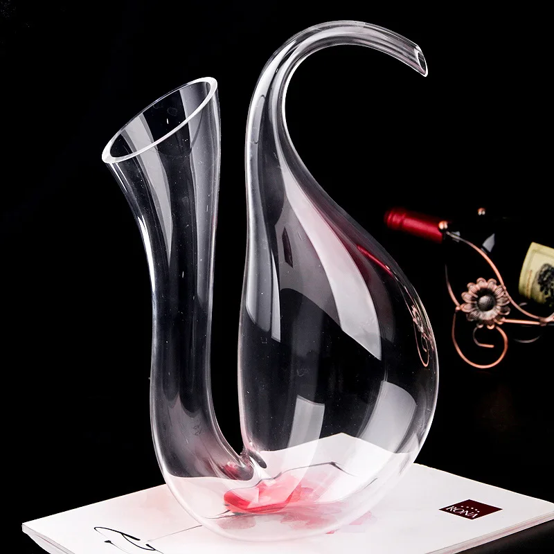 

New product launch creative crystal glass decanter