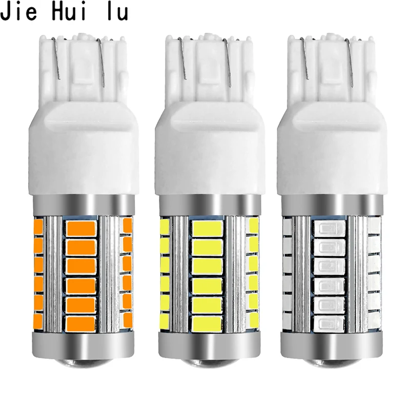 1156 1157 P21/5 Вт BAY15D супер яркий 33 SMD 5630 5730 светодиодный стоп-сигнал светильник s противотуманная фара 21/5W Автомобильные фары дневного света светильник стоп лампы 12V