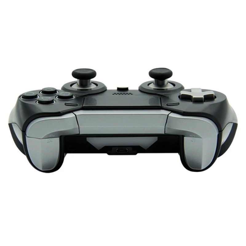 

RISE-Wireless Controller for PS4 Elite, Bluetooth Gamepad Press Panel Dual Vibration 3.5mm o 4 Switchable Keys Joystick