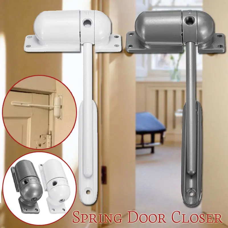 Шарнирный механизм для автоматического закрывания двери канал поверхностного