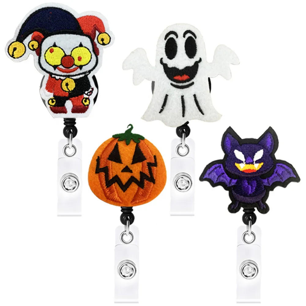

Doctor Reel ID Holder Card Nurse Badge Retractable Halloween Creative