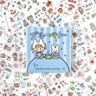 Набор наклеек для скрапбукинга, 100 шт., наклейки из бумаги васи шт.