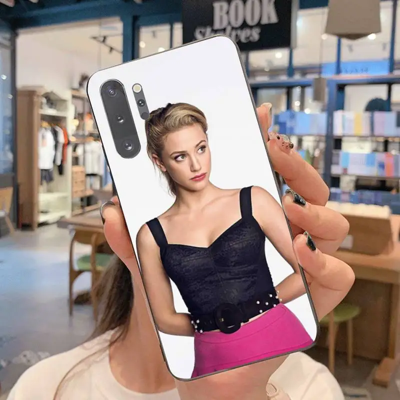 Чехол Lili Reinhart Riverdale для телефона Samsung Galaxy Note20 ultra 7 8 9 10 Plus lite M51 M21 M30S | Мобильные