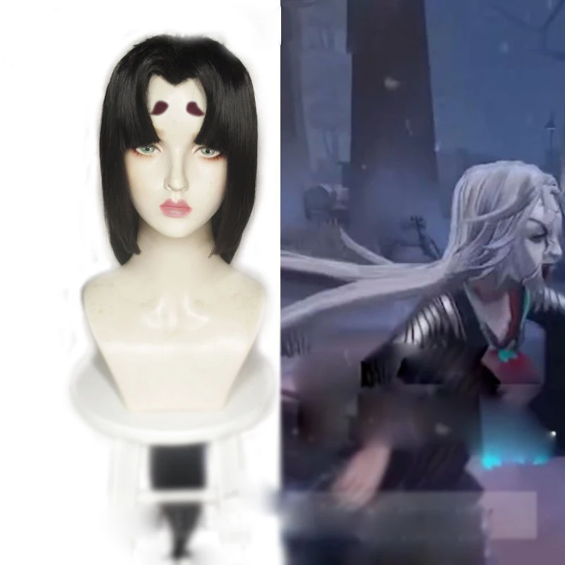 Парик из синтетических волос для косплея 1 шт. | Тематическая одежда и униформа