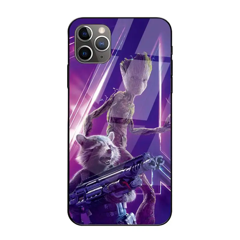 

0 The Little Tree Guarding The Earth Phone Case Tempered Glass For Iphone6plus 6S 7 7plus 8 X XS XSmax XR 11 12 Pro Max 12mini