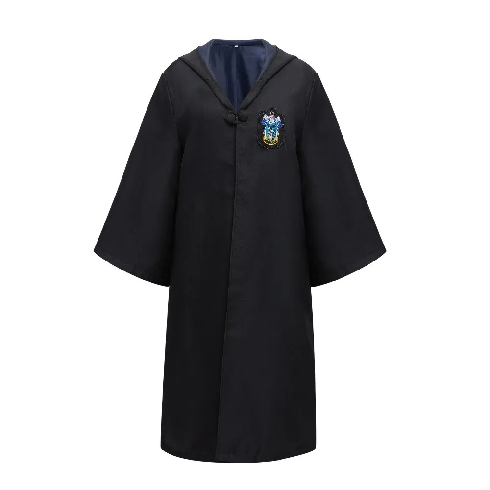 Harris Hufflepuff Gryffindor Ravenclaw Slytherin potter плащ костюм волшебная палочка для косплея