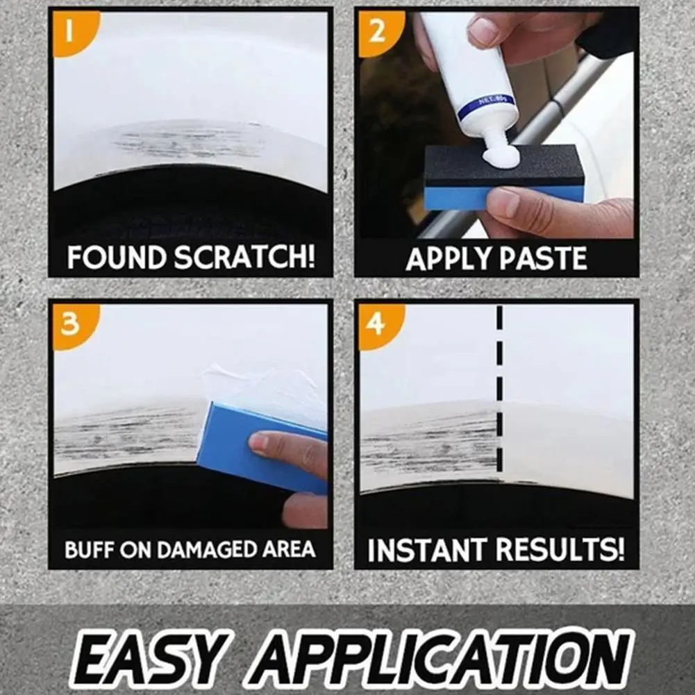 

15g Car Scratch Remover Kit Repair Essence Scratches Cream Automobile Surface Cleaning Car Scratch Remover Drop Shipping Hot