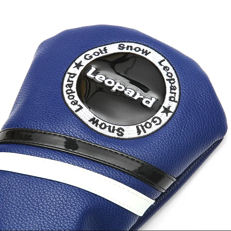 Снежные леопардовые головные уборы для гольфа спортивные товары из