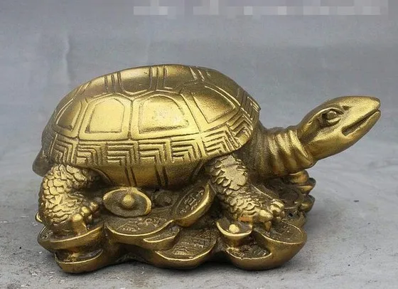 YM 308 в народном стиле китайский латунный по феншуй Резные богатство шоу