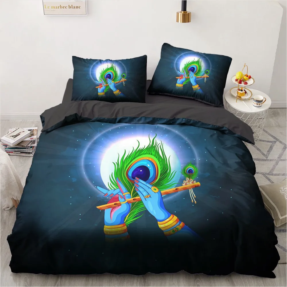 Комплект постельного белья с пододеяльником подушками и | Дом сад